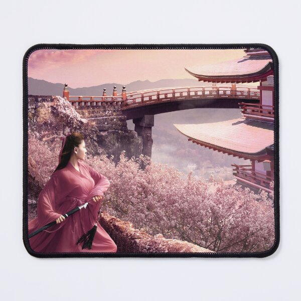 Item preview, Samurai Tomoe and Sakura designed and sold by Felipe Soares.