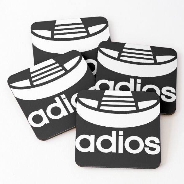 Item preview, Adios - White Essential designed and sold by TrevorHanson.