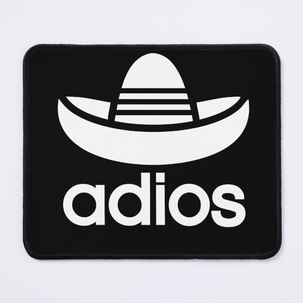 Item preview, Adios - White Essential designed and sold by TrevorHanson.