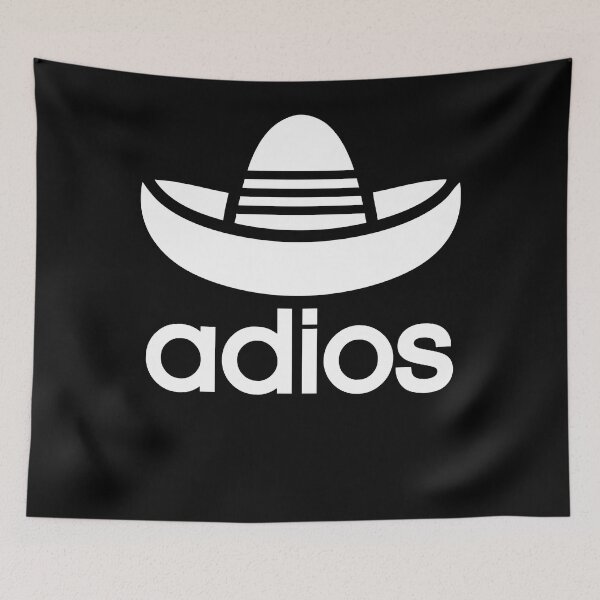 Item preview, Adios - White Essential designed and sold by TrevorHanson.
