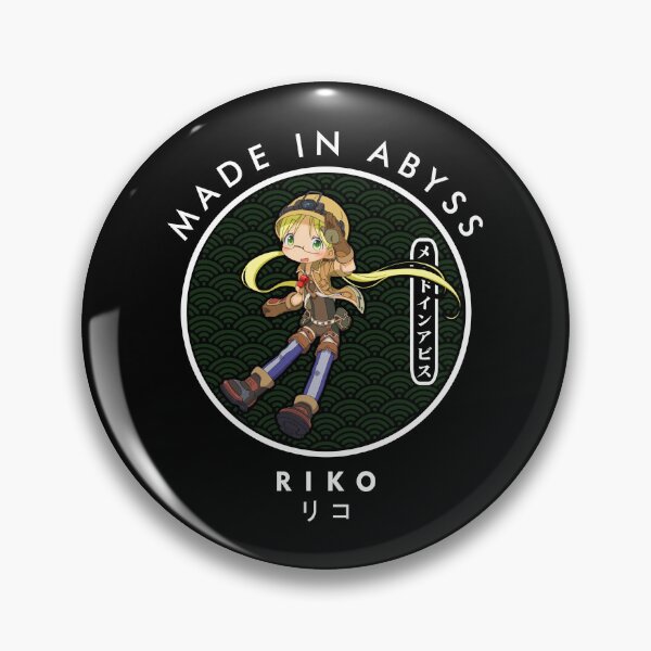 Item preview, MADE IN ABYSS - RIKO designed and sold by TRIANGLEDOWN.