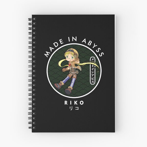 Item preview, MADE IN ABYSS - RIKO designed and sold by TRIANGLEDOWN.