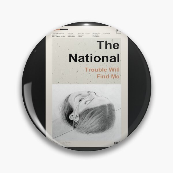 Item preview, The national trouble will find me designed and sold by Kuestersteffen.