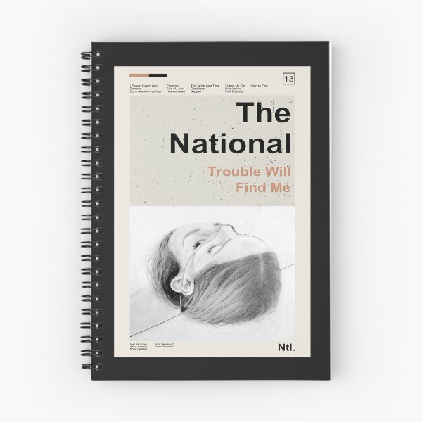 Item preview, The national trouble will find me designed and sold by Kuestersteffen.