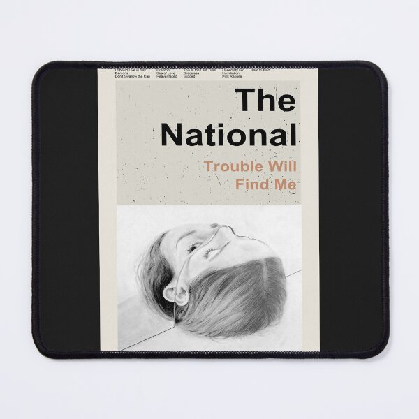 Item preview, The national trouble will find me designed and sold by Kuestersteffen.