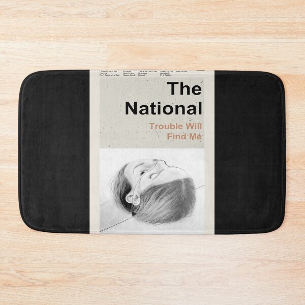 Item preview, The national trouble will find me designed and sold by Kuestersteffen.