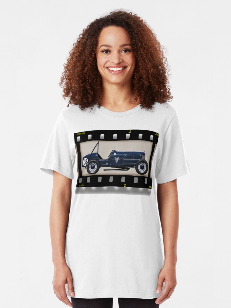 Alternate view of Ford V8 Special Slim Fit T-Shirt