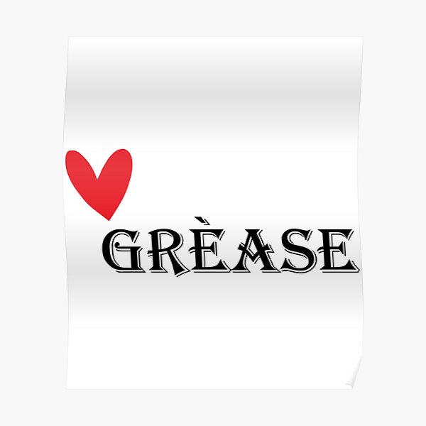 Grease Summer Poster For Sale By Silasnorris Redbubble 4116