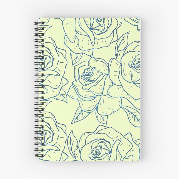Item preview, Vintage Minimalistic RMse Floral Pattern On Ligtt Mint designed and sold by GraphicsClub.