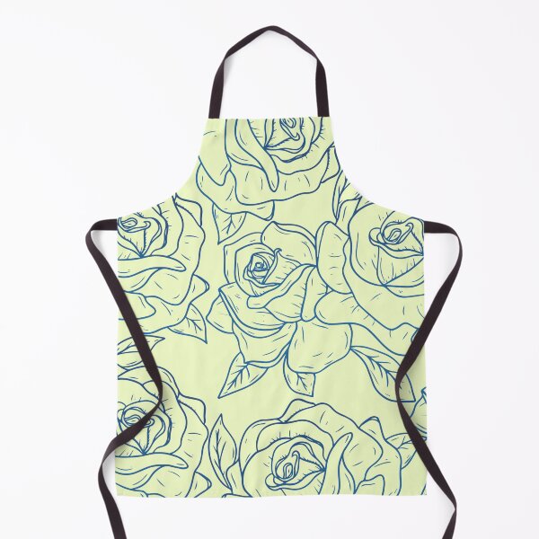 Item preview, Vintage Minimalistic RMse Floral Pattern On Ligtt Mint designed and sold by GraphicsClub.