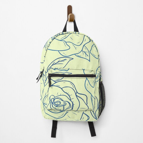 Item preview, Vintage Minimalistic RMse Floral Pattern On Ligtt Mint designed and sold by GraphicsClub.