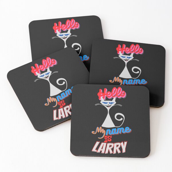 Item preview, My Name Is Larry The Cat  Sweatshirts & Hoodies designed and sold by harry mac.