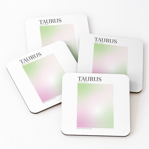 Item preview, TAURUS • STAR SIGN COLOR STORY SERIES • ASTROLOGY designed and sold by ExtraPeppers.