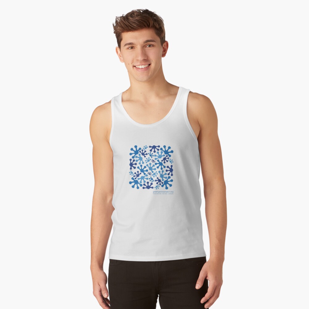 Item preview, Tank Top designed and sold by greengecko.