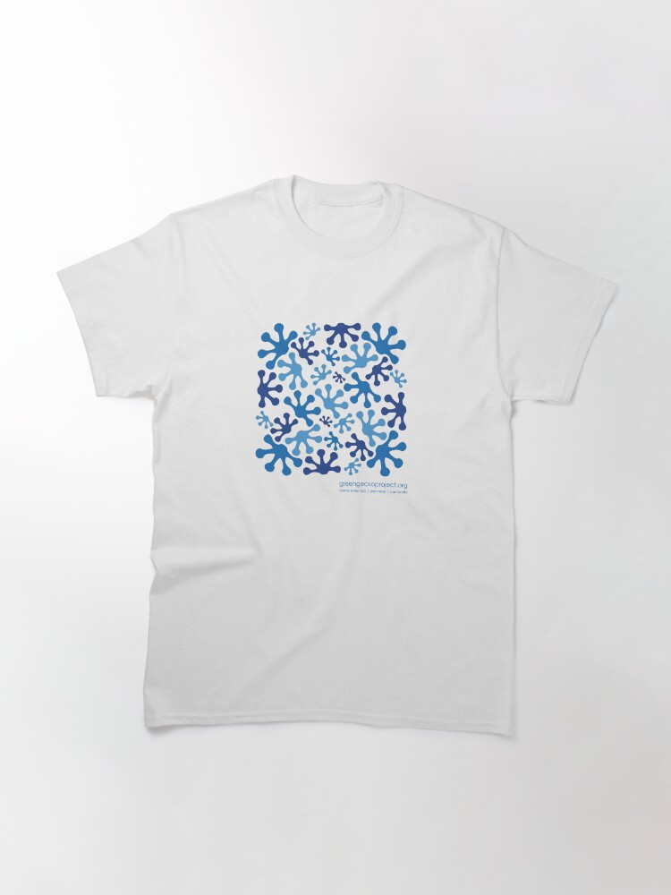 Thumbnail 3 of 7, Classic T-Shirt,  designed and sold by greengecko.