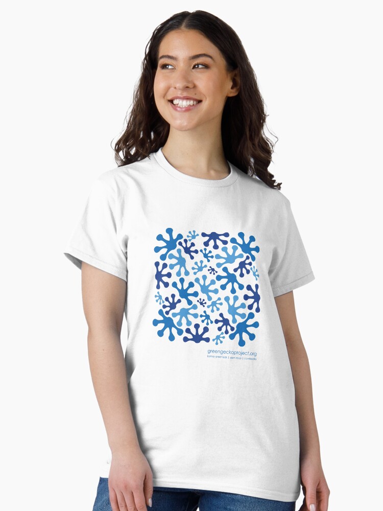 Thumbnail 2 of 7, Classic T-Shirt,  designed and sold by greengecko.