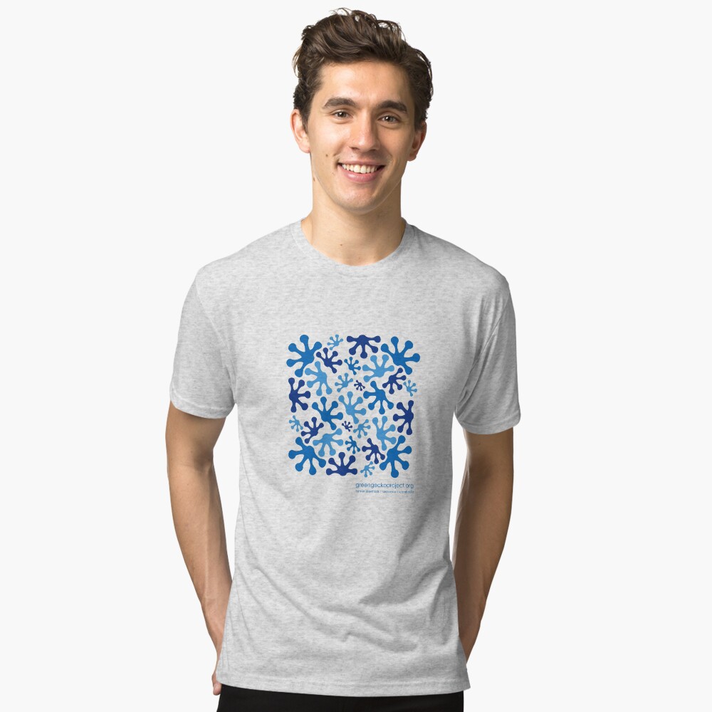 Item preview, Tri-blend T-Shirt designed and sold by greengecko.