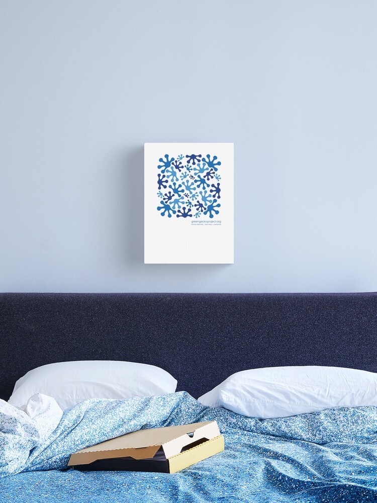 Thumbnail 1 of 3, Canvas Print, designed and sold by greengecko.