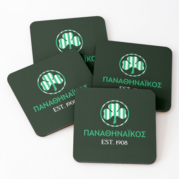 Item preview, Panathinaikos Greek Striped green  designed and sold by VRedBaller.