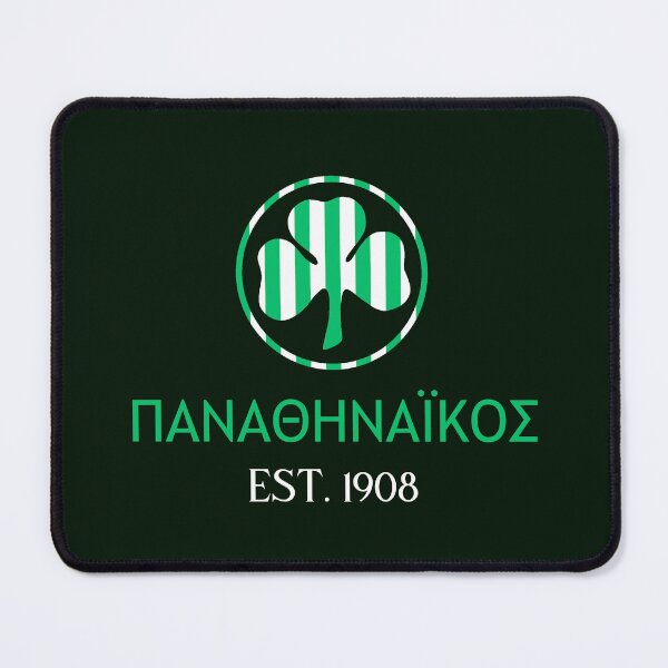 Item preview, Panathinaikos Greek Striped green  designed and sold by VRedBaller.