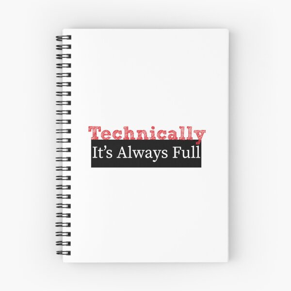 Item preview, Technically it's always full - Funny Chemist designed and sold by secretbox.