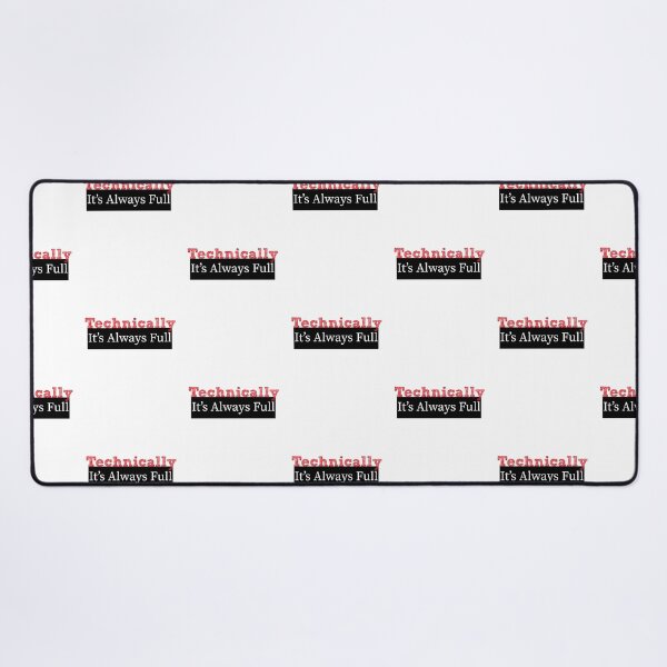 Item preview, Technically it's always full - Funny Chemist designed and sold by secretbox.