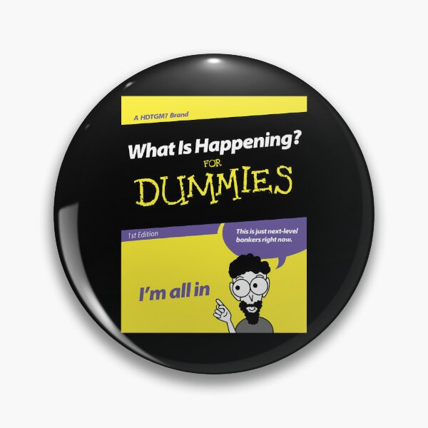 Item preview, What Is Happening for Dummies  designed and sold by TimothyKo46777.