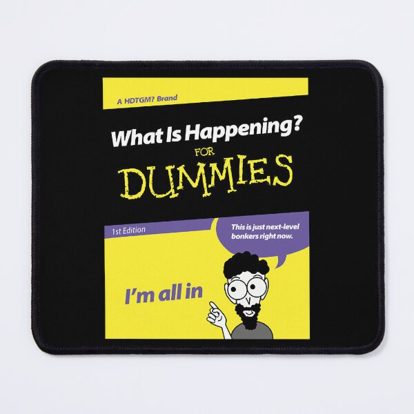 Item preview, What Is Happening for Dummies designed and sold by TimothyKo46777.
