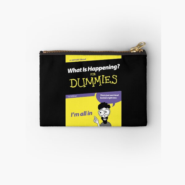 Item preview, What Is Happening for Dummies  designed and sold by TimothyKo46777.