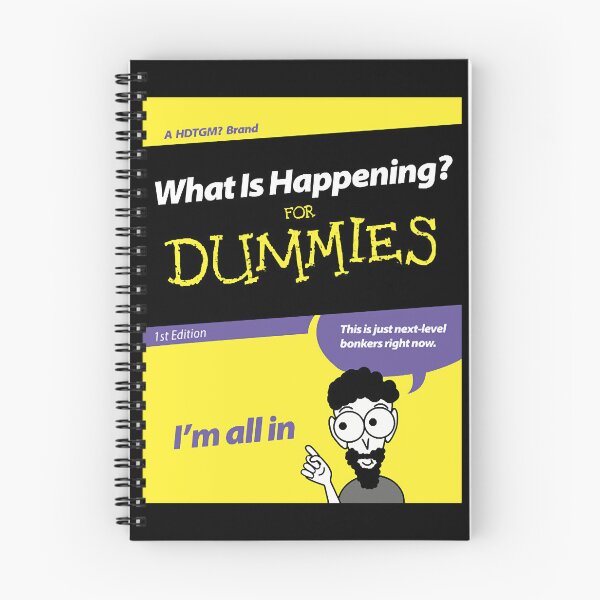 Item preview, What Is Happening for Dummies  designed and sold by TimothyKo46777.