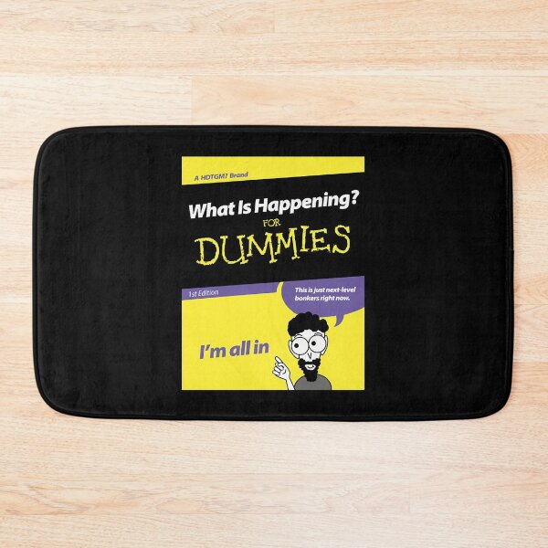 Item preview, What Is Happening for Dummies  designed and sold by TimothyKo46777.