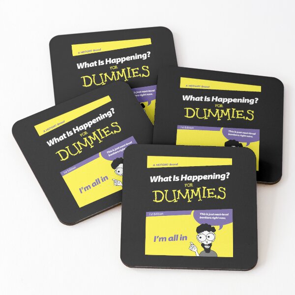 Item preview, What Is Happening for Dummies  designed and sold by TimothyKo46777.