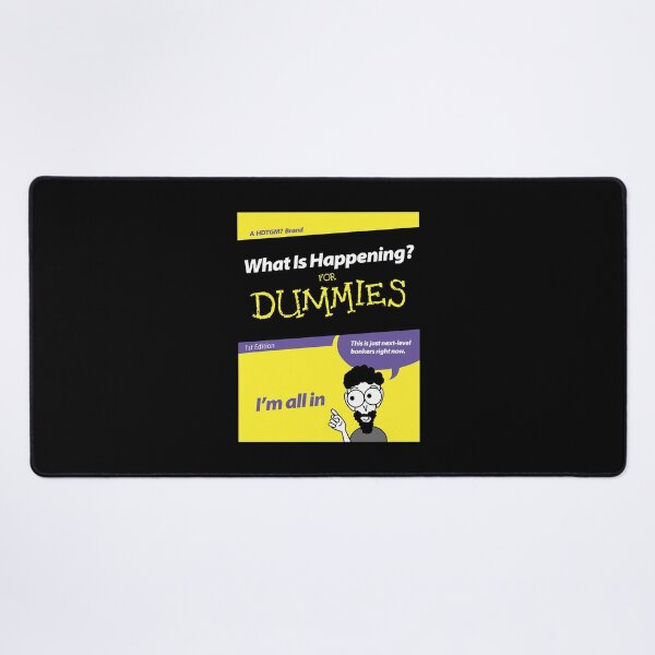 Item preview, What Is Happening for Dummies designed and sold by TimothyKo46777.