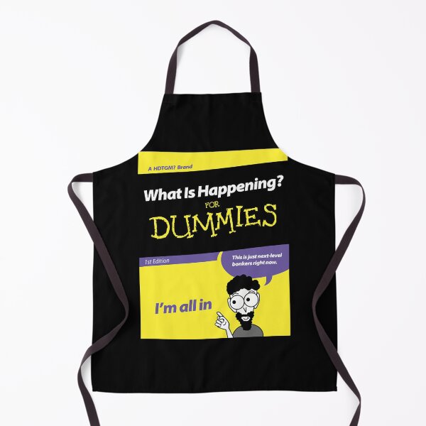 Item preview, What Is Happening for Dummies  designed and sold by TimothyKo46777.