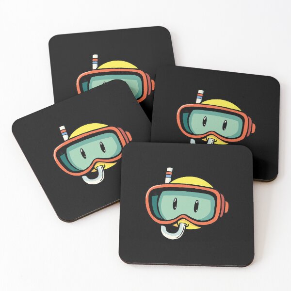 Item preview, emoji with a diving mask  designed and sold by JavierUnd77217.