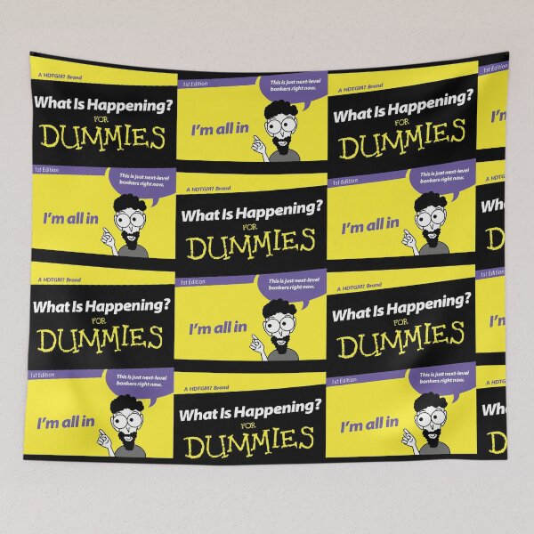 Item preview, What Is Happening for Dummies  designed and sold by TimothyKo46777.