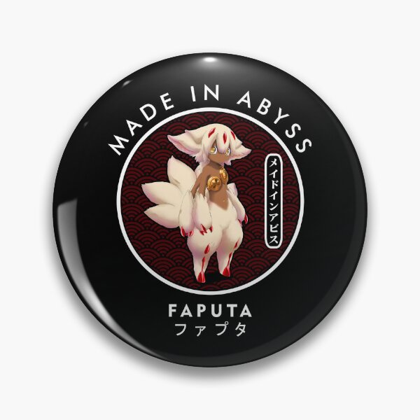 Item preview, MADE IN ABYSS - FAPUTA designed and sold by TRIANGLEDOWN.