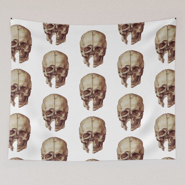 Item preview, Da Vinci's skull designed and sold by Ednathum.