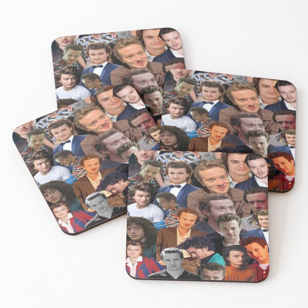 Item preview, joe keery and joseph quinn photo collage designed and sold by T-shirtakStore.