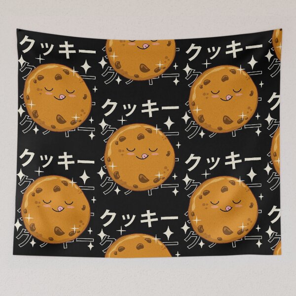 Item preview, Funny Japanese Kawaii Cookie Vintage Aesthetic Anime Graphic  designed and sold by NicholasP11483.