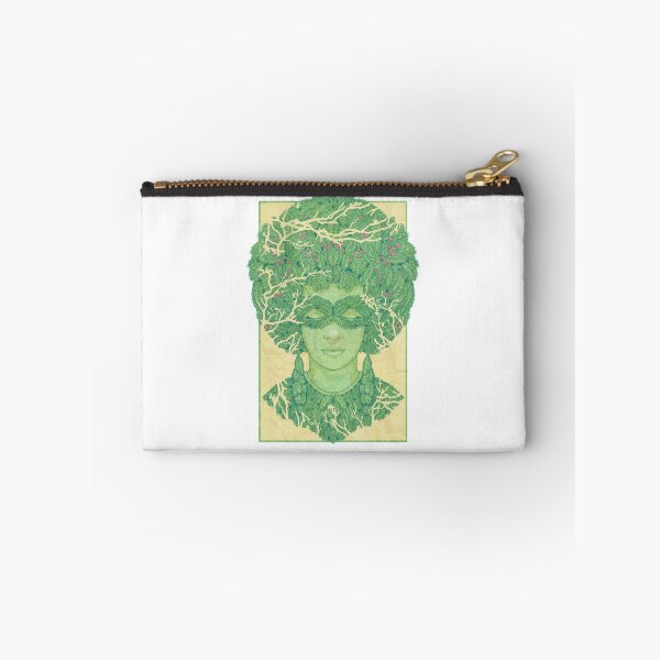 Item preview, Green Afro - Forest Faces designed and sold by Brett Miley.