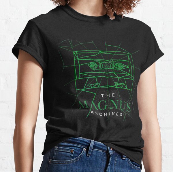 Item preview, [Transparent] The Magnus Archives Logo (Season 5)  Classic T-Shirt designed and sold by Sherelyn756.