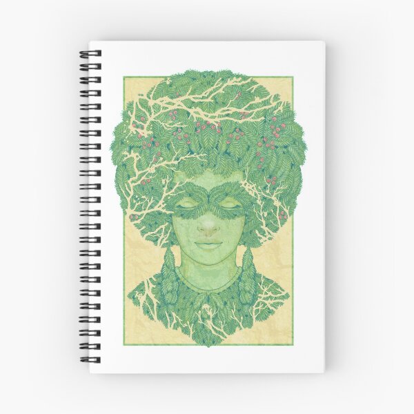 Item preview, Green Afro - Forest Faces designed and sold by Brett Miley.
