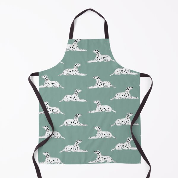 Item preview, dalmatians on robins egg blue designed and sold by freeinthelines.