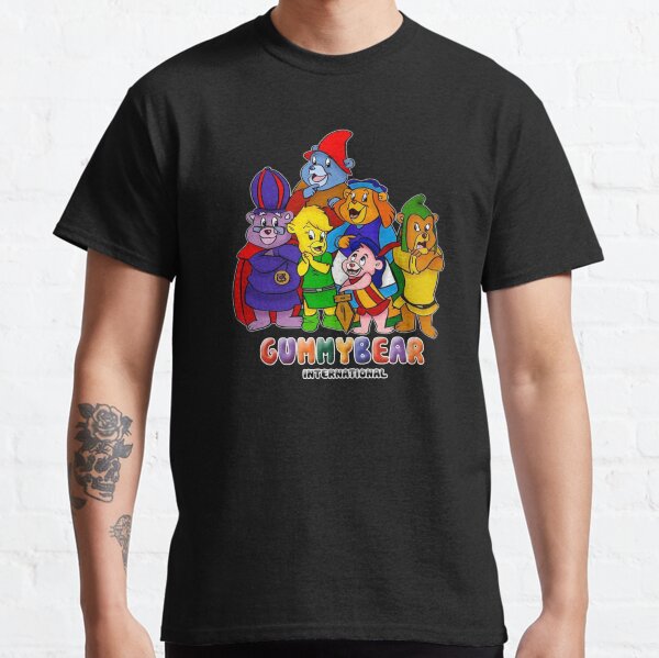 disney gummi bears t shirt