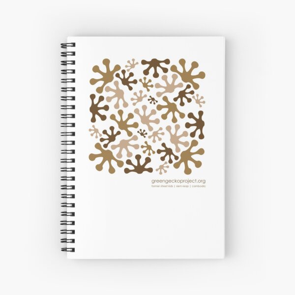Untitled Spiral Notebook