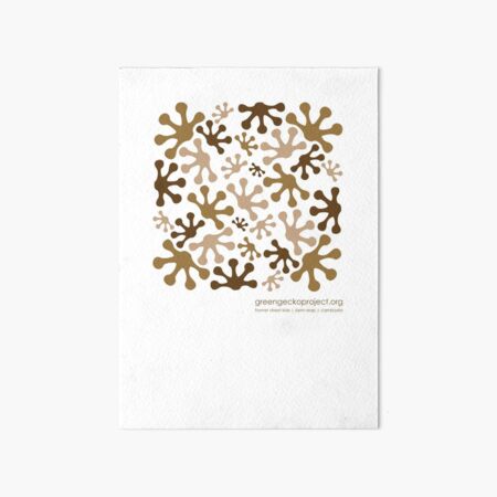 Untitled Art Board Print