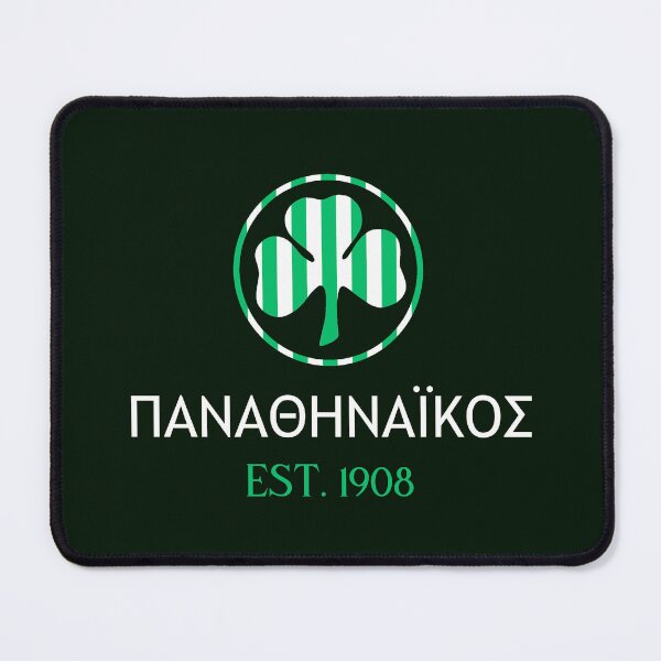 Item preview, Panathinaikos Greek Striped White designed and sold by VRedBaller.