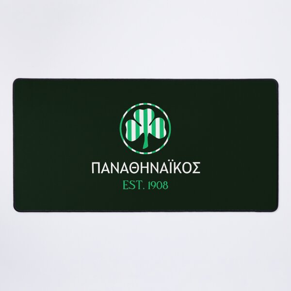 Item preview, Panathinaikos Greek Striped White designed and sold by VRedBaller.