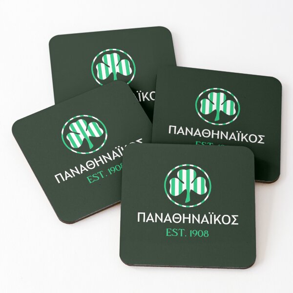 Item preview, Panathinaikos Greek Striped White designed and sold by VRedBaller.